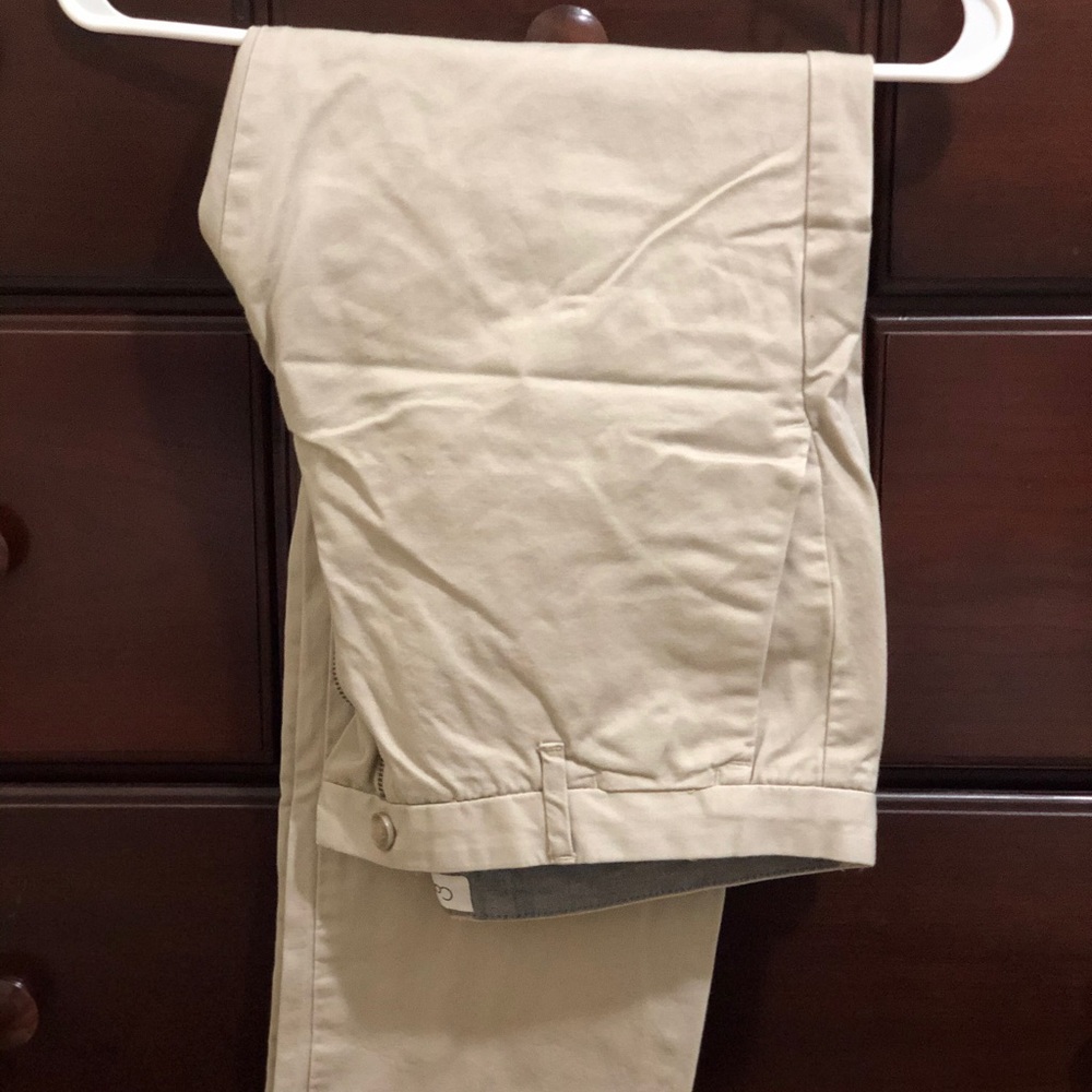 Calvin Klein Tan Pants 32x32 Modern Fit